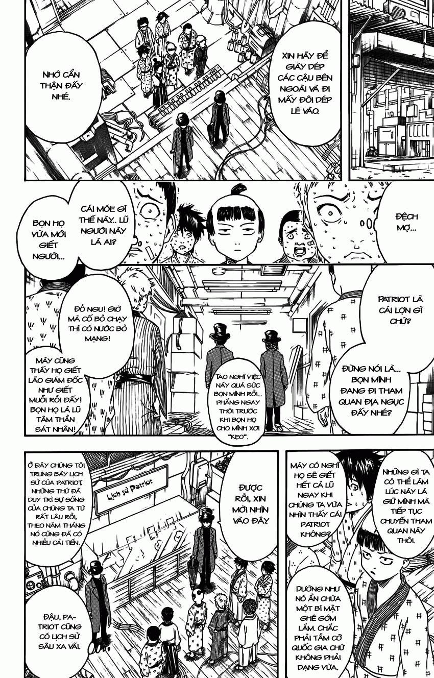 Gintama Chapter 332 - Trang 2