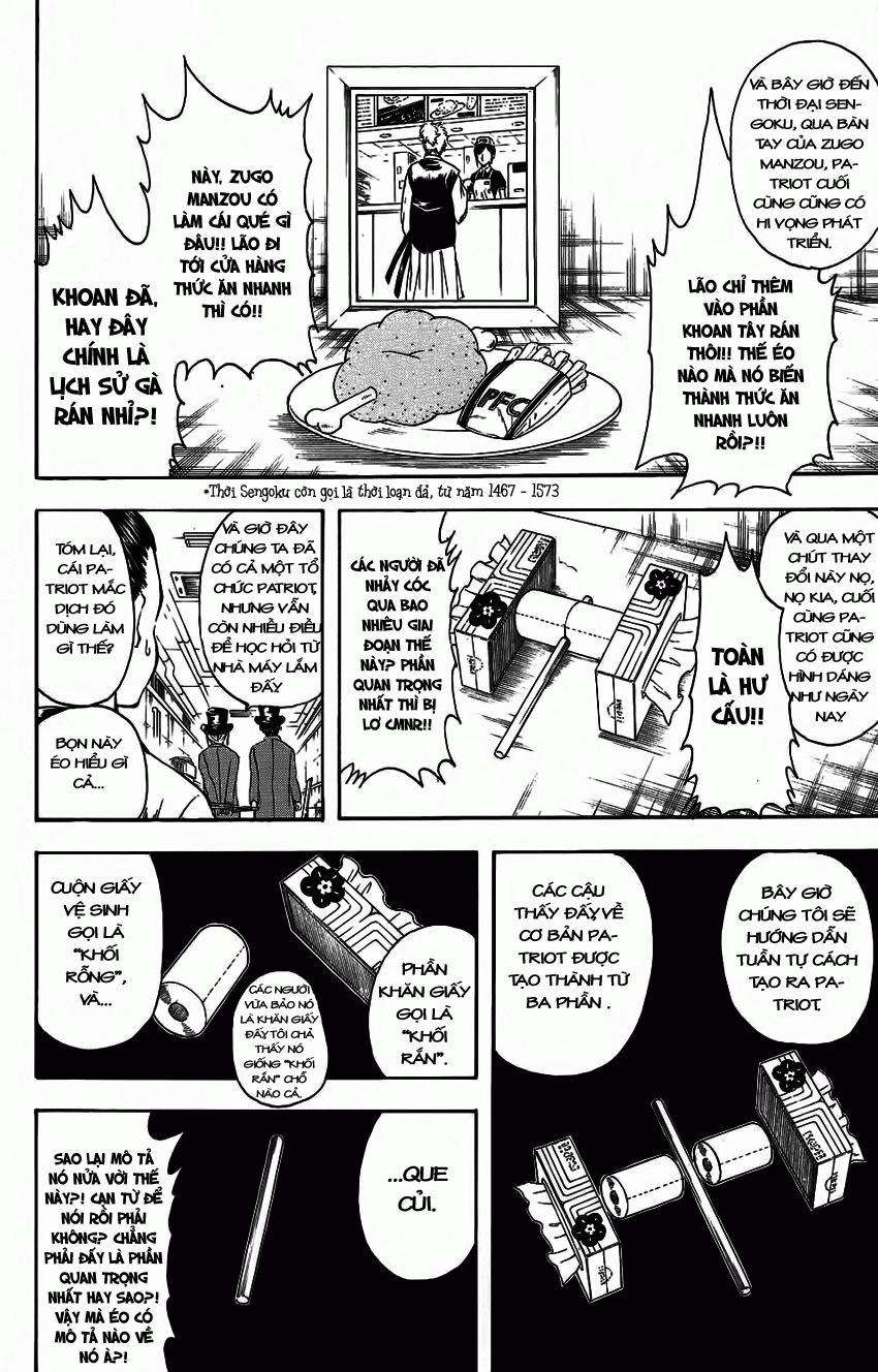 Gintama Chapter 332 - Trang 2