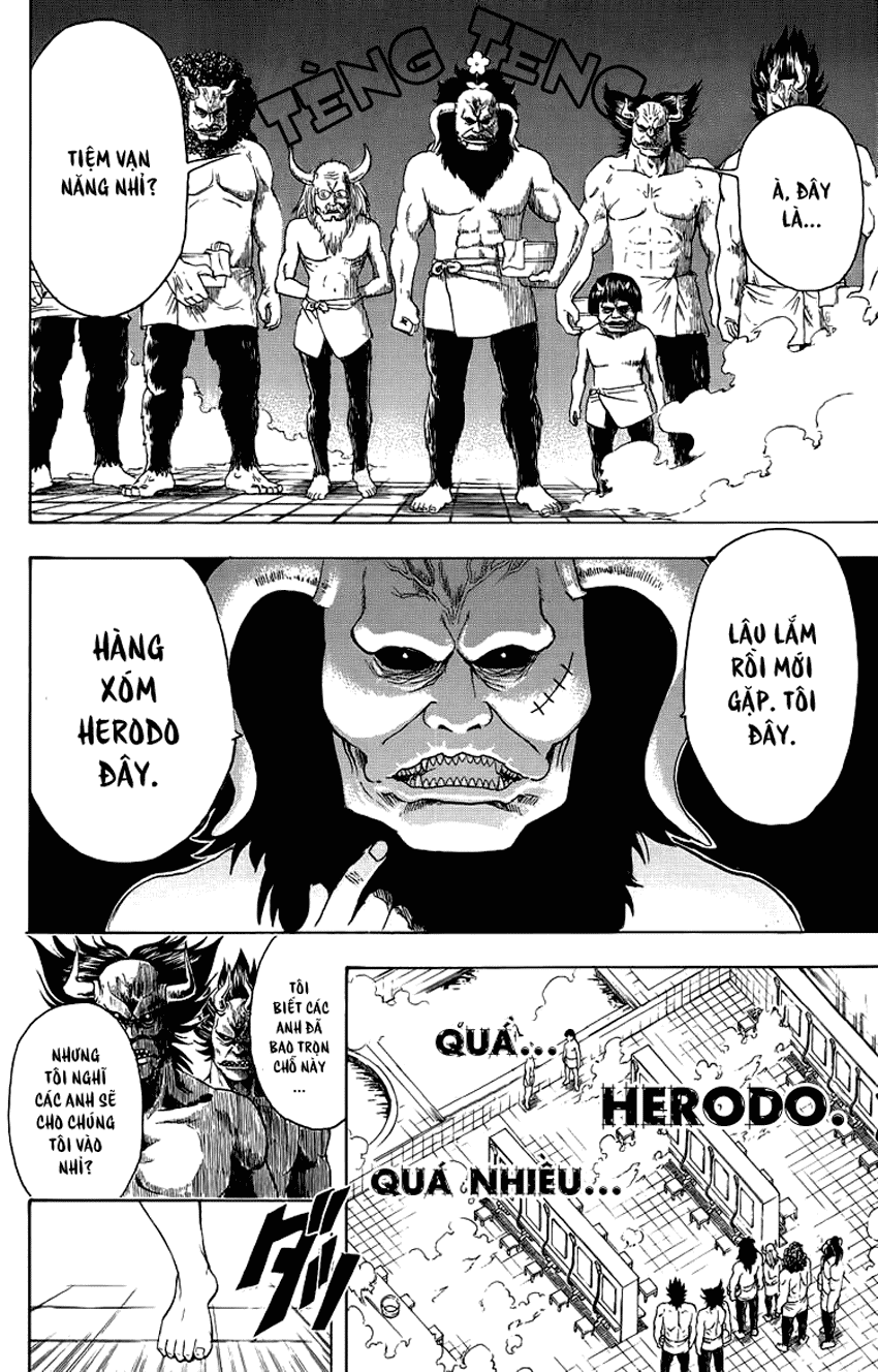 Gintama Chapter 334 - Trang 2