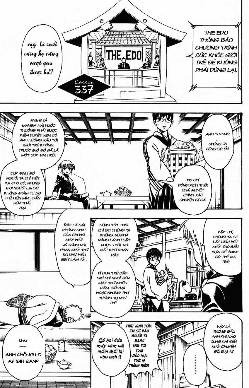 Gintama Chapter 337 - Trang 2