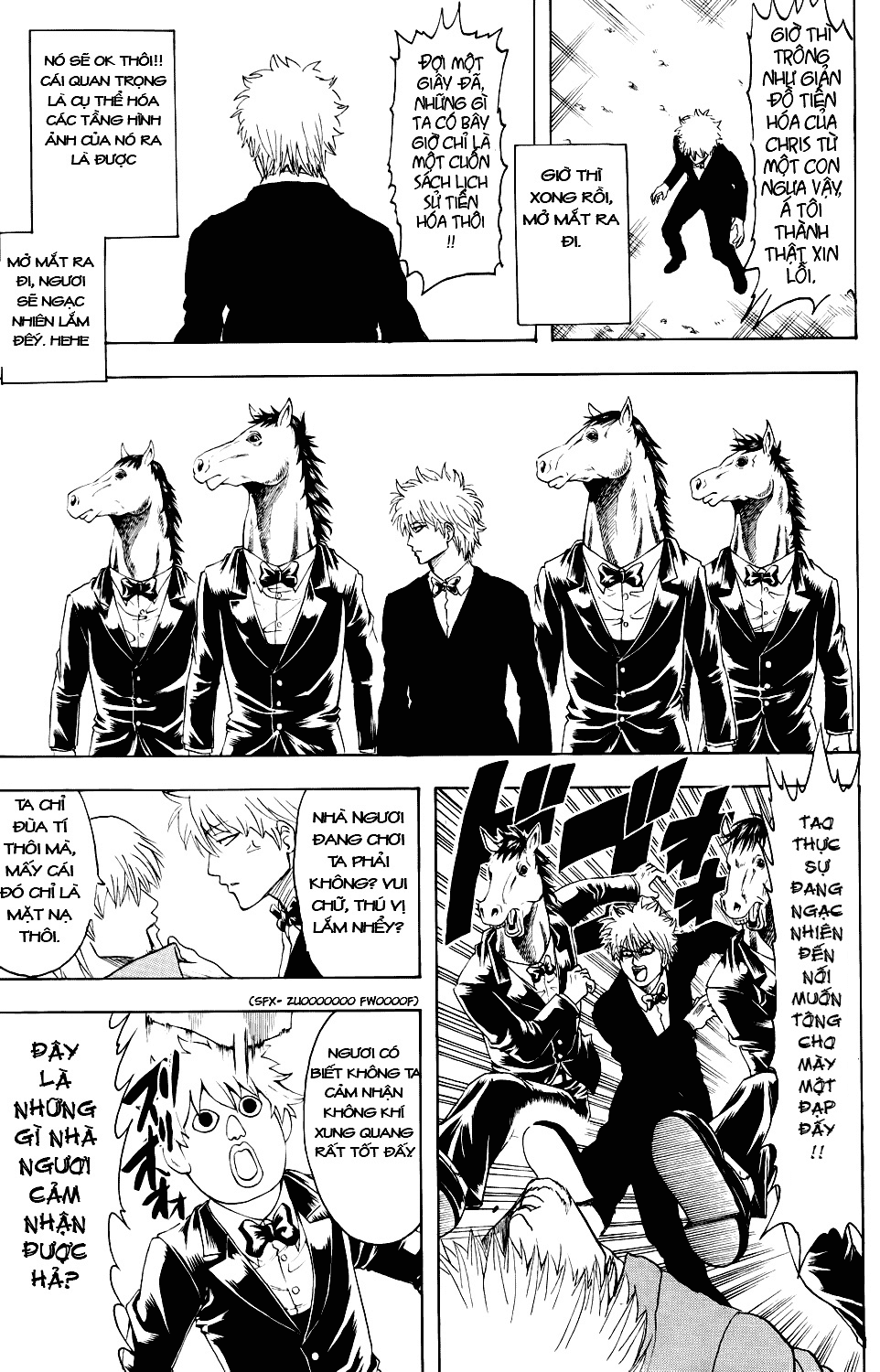 Gintama Chapter 338 - Trang 2