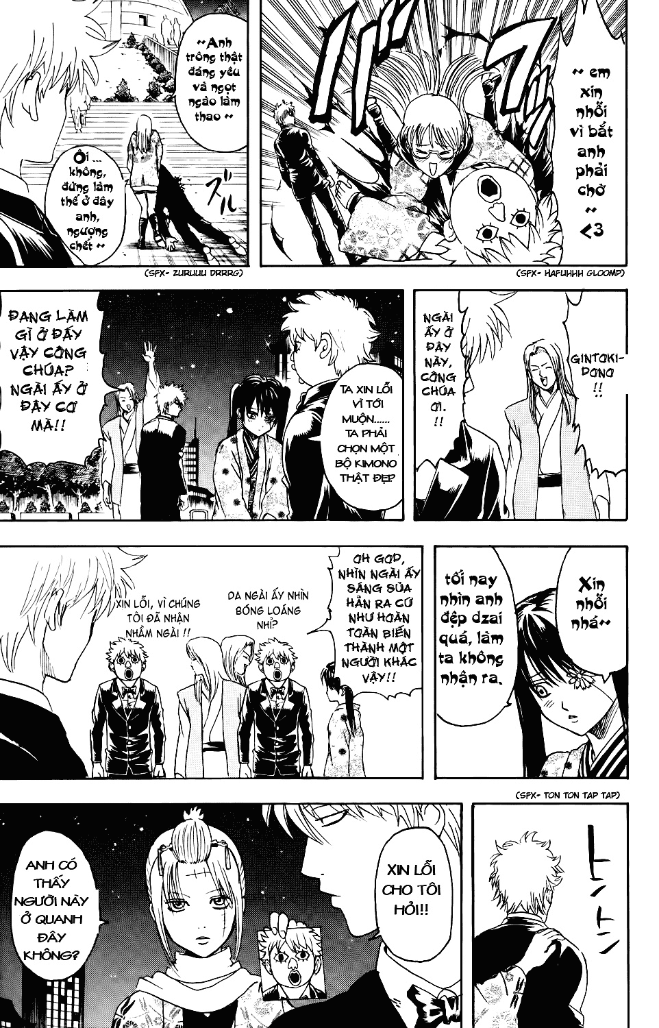 Gintama Chapter 338 - Trang 2