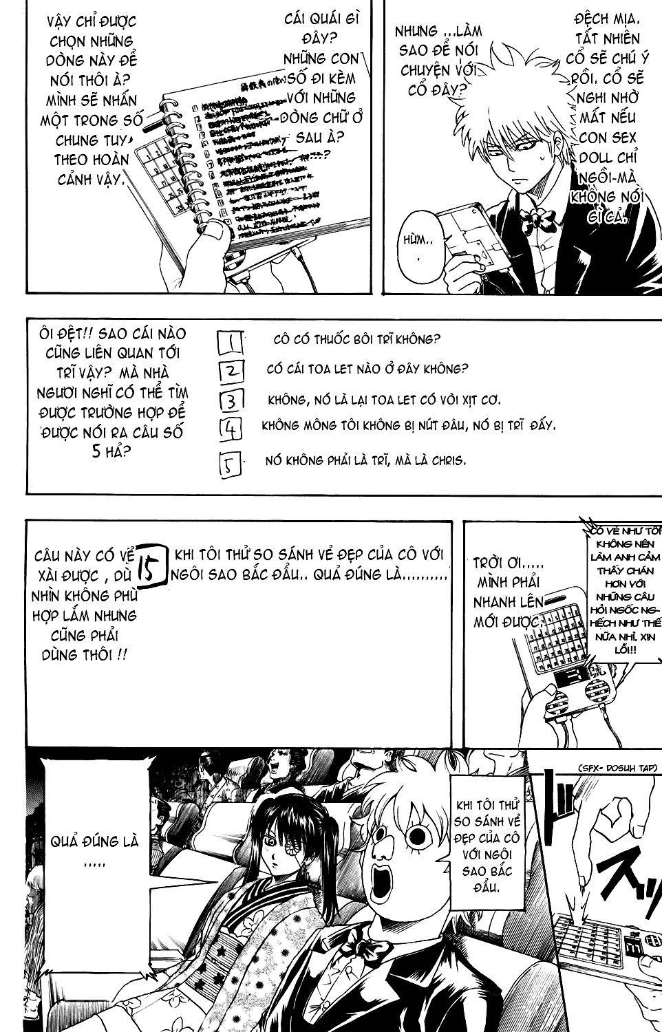 Gintama Chapter 338 - Trang 2