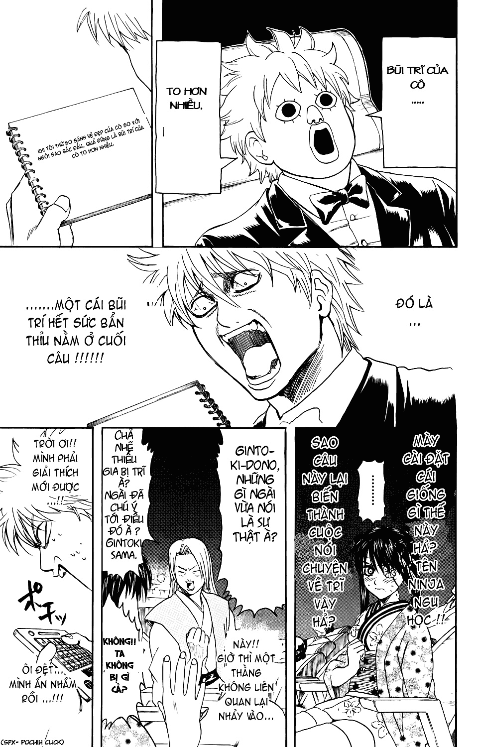 Gintama Chapter 338 - Trang 2