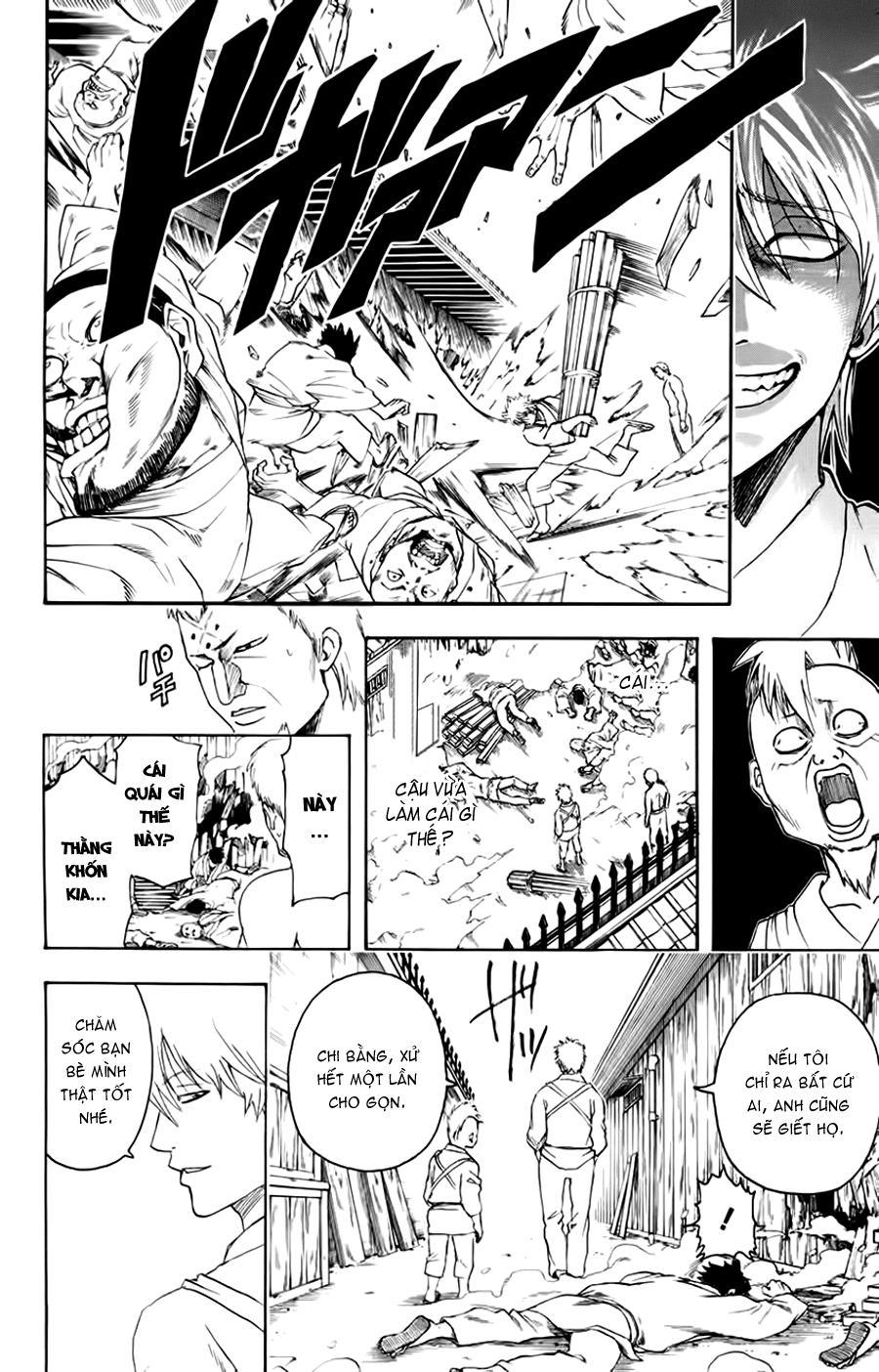 Gintama Chapter 340 - Trang 2