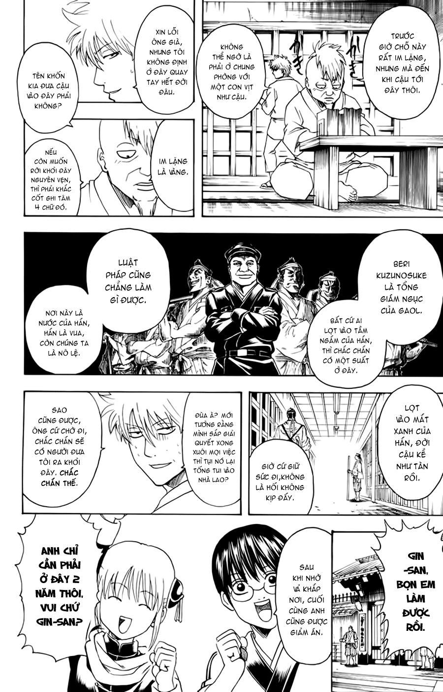 Gintama Chapter 340 - Trang 2