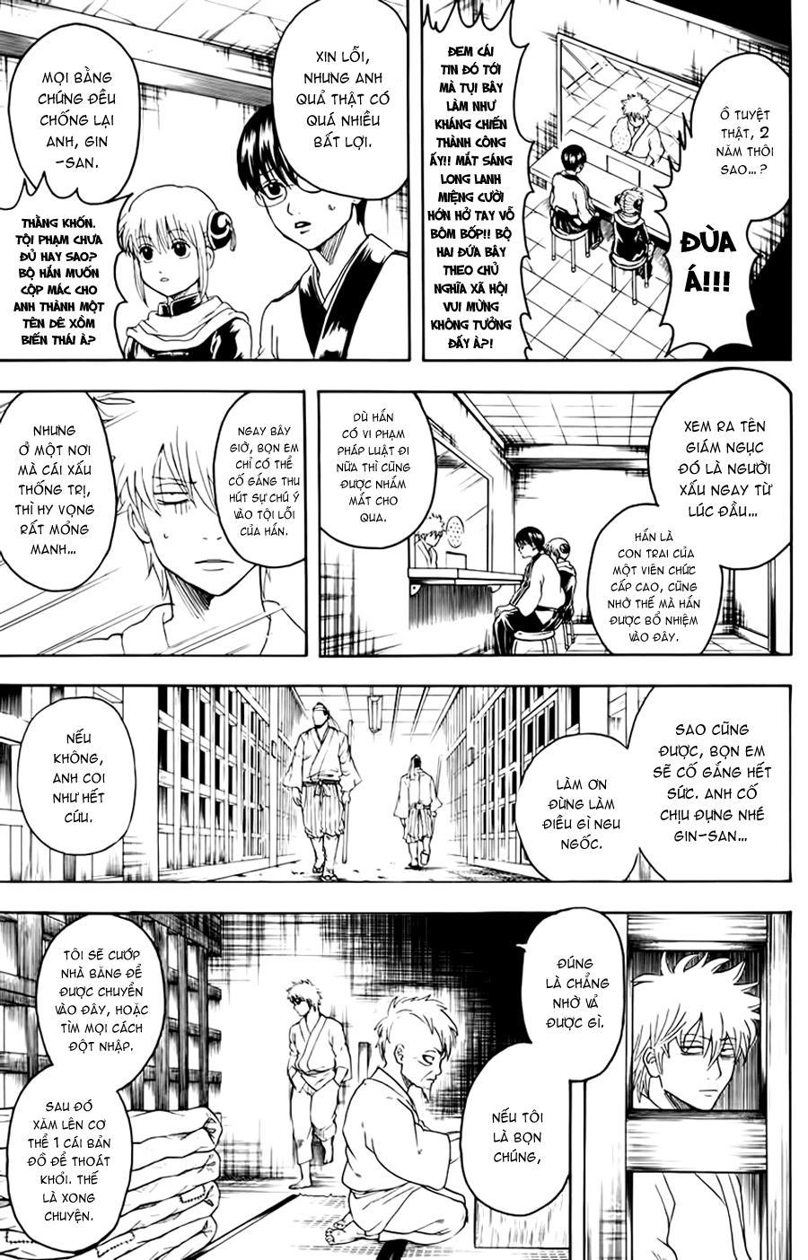 Gintama Chapter 340 - Trang 2