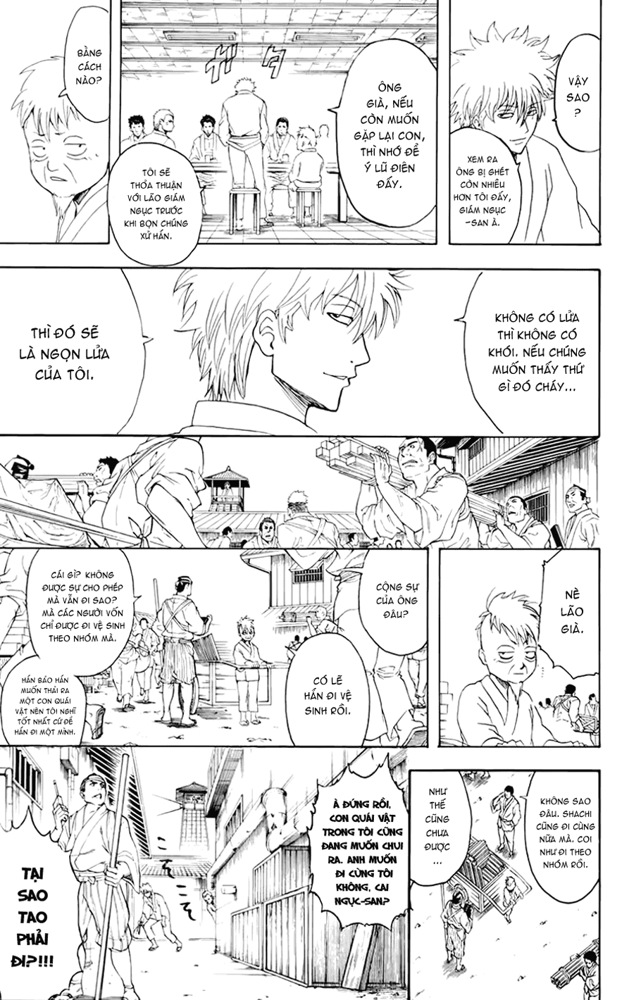 Gintama Chapter 341 - Trang 2
