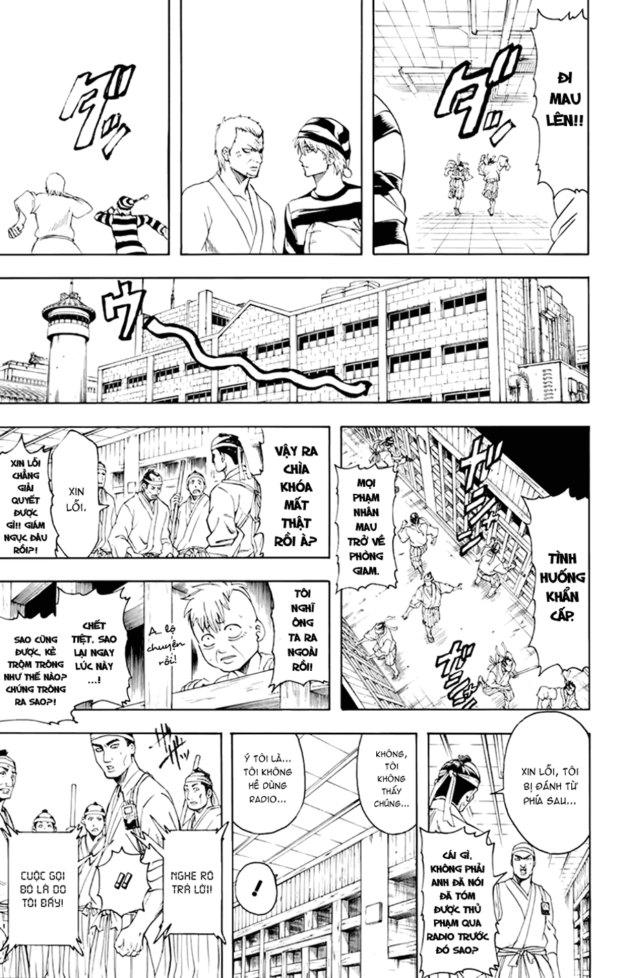 Gintama Chapter 341 - Trang 2