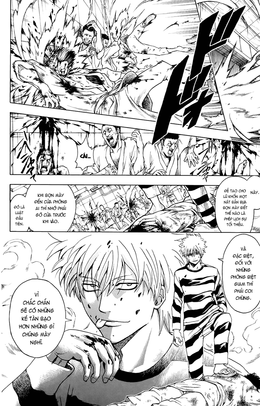 Gintama Chapter 342 - Trang 2