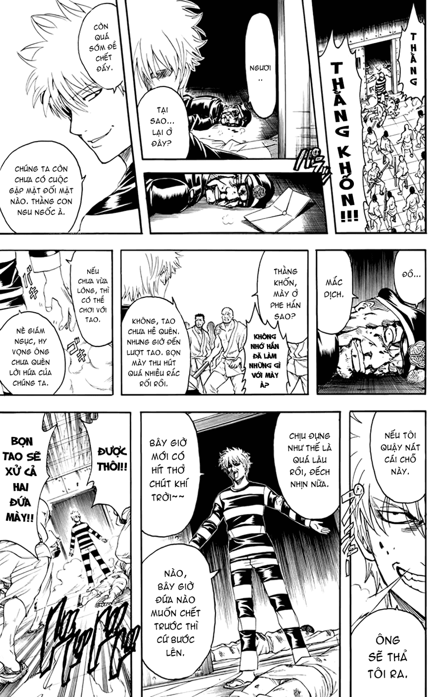 Gintama Chapter 342 - Trang 2
