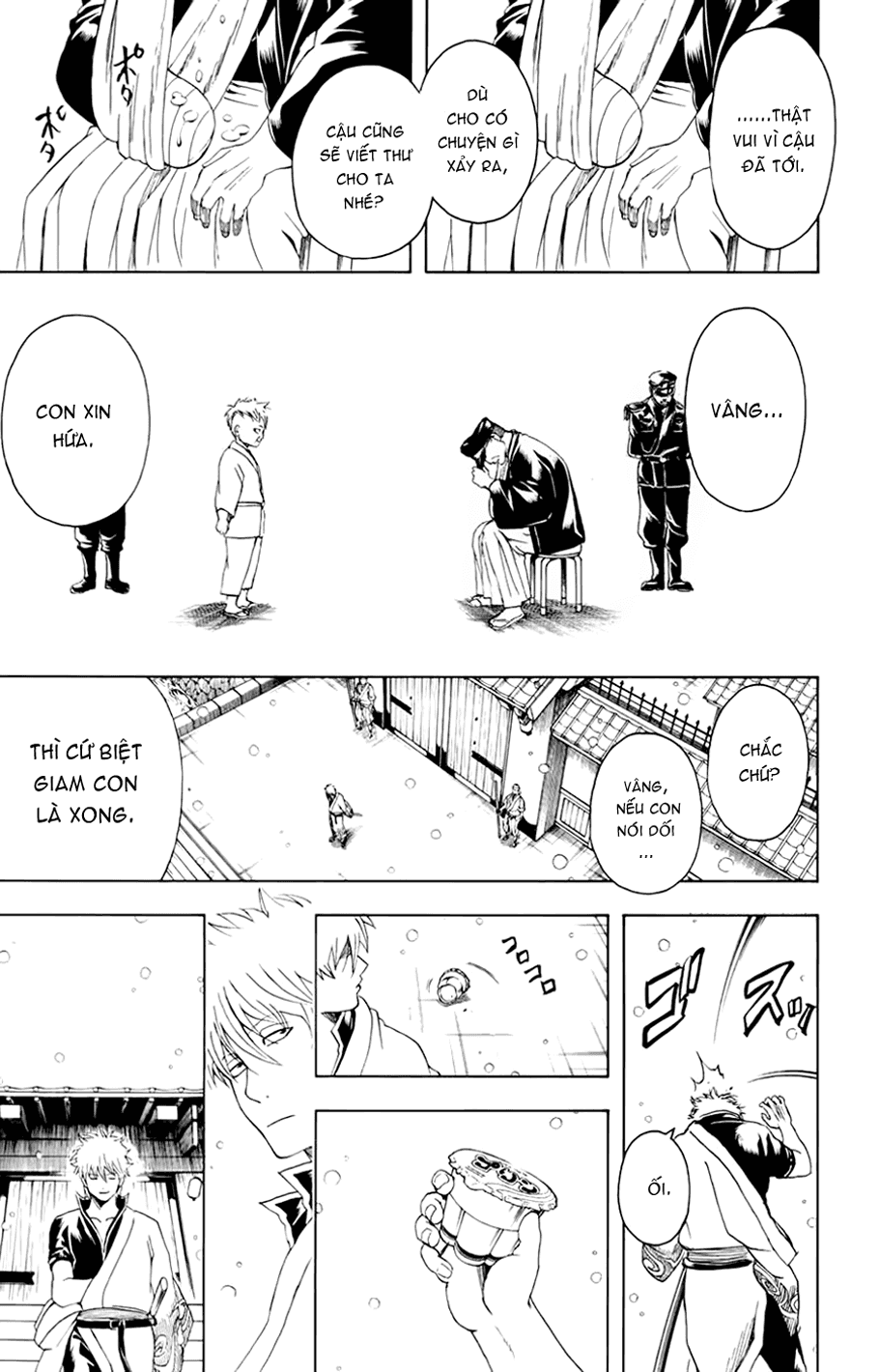 Gintama Chapter 342 - Trang 2