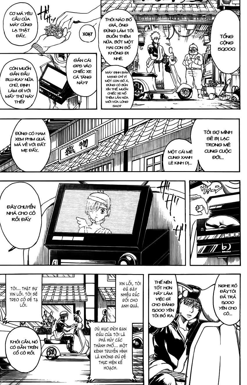 Gintama Chapter 343 - Trang 2
