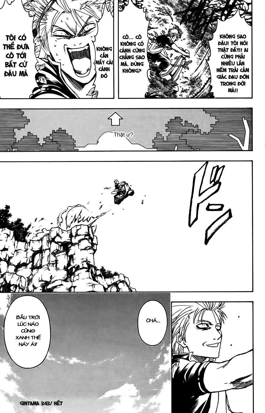 Gintama Chapter 343 - Trang 2