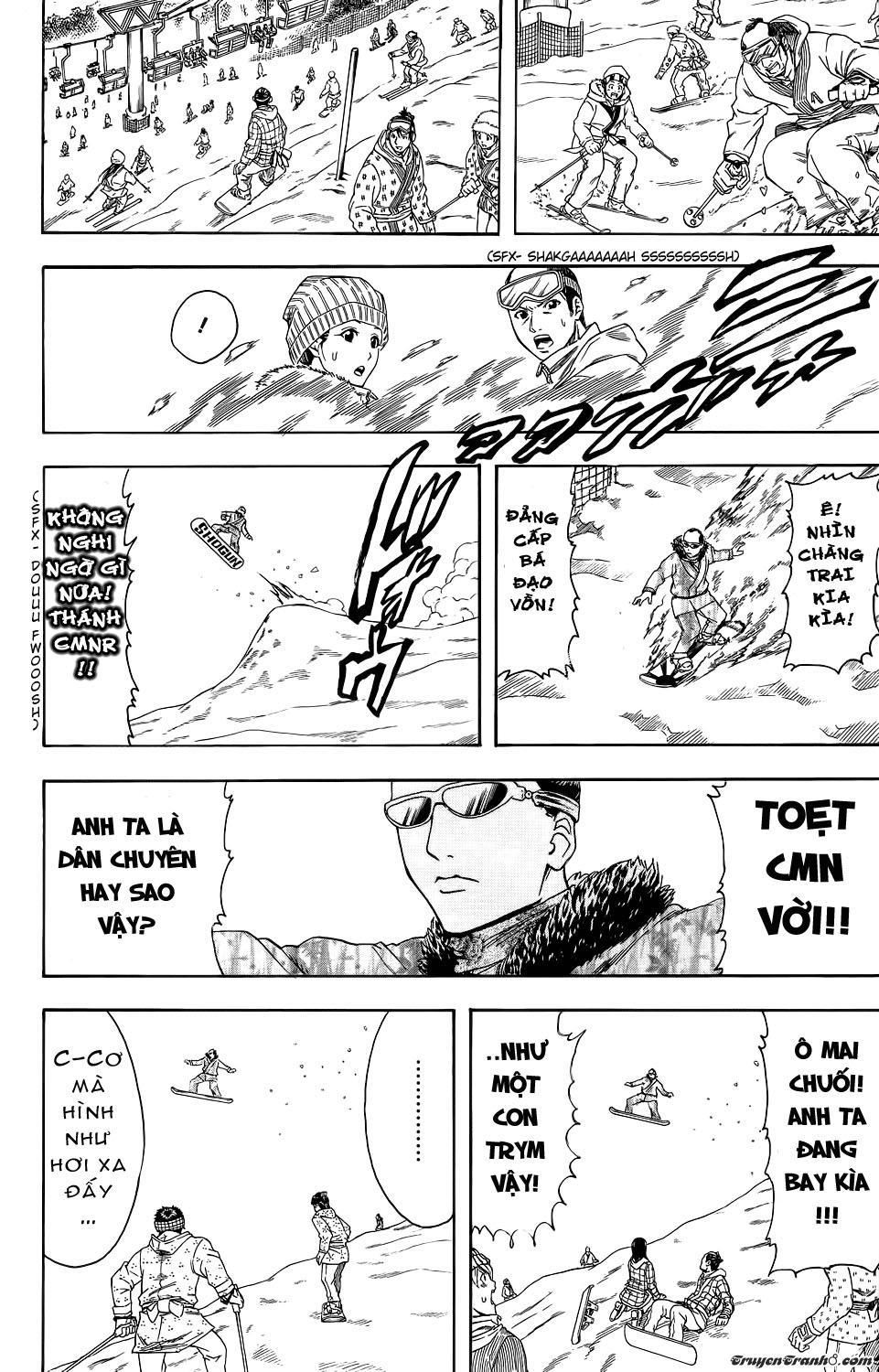 Gintama Chapter 344 - Trang 2