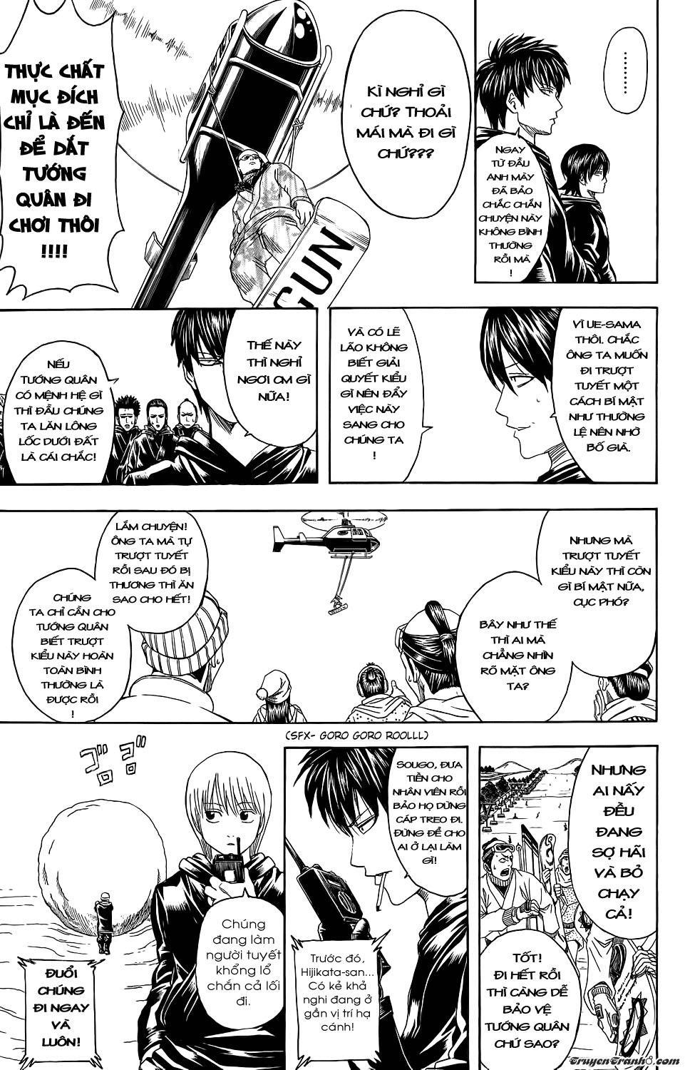 Gintama Chapter 344 - Trang 2