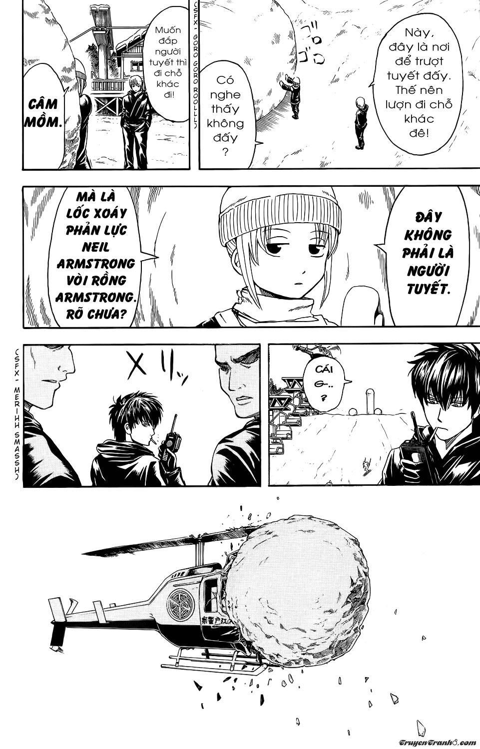 Gintama Chapter 344 - Trang 2