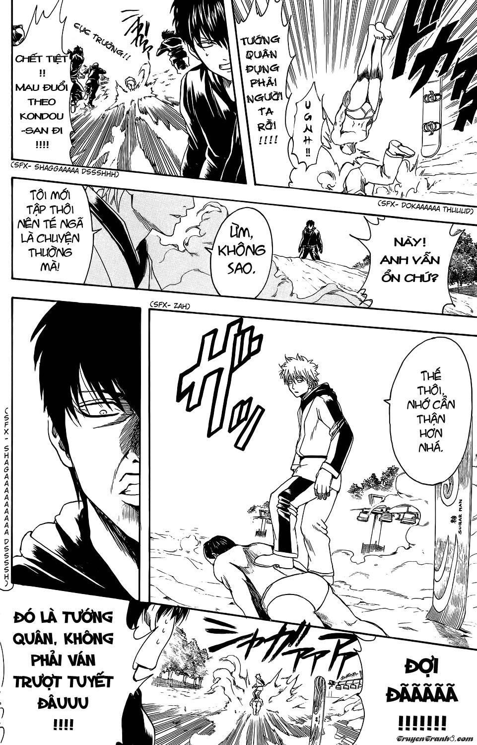 Gintama Chapter 344 - Trang 2