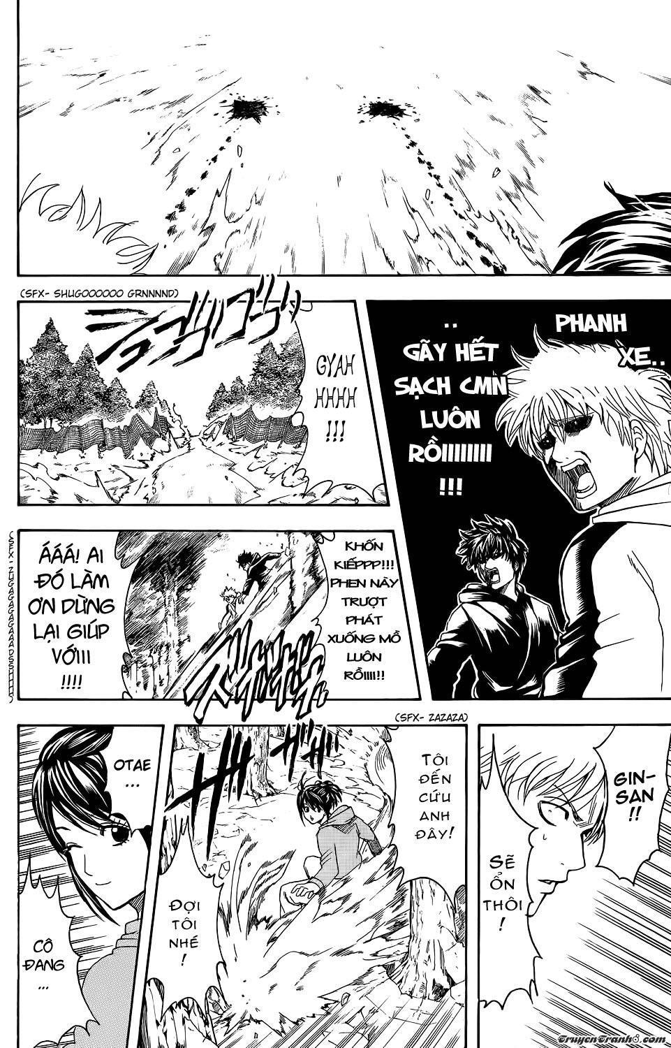 Gintama Chapter 344 - Trang 2