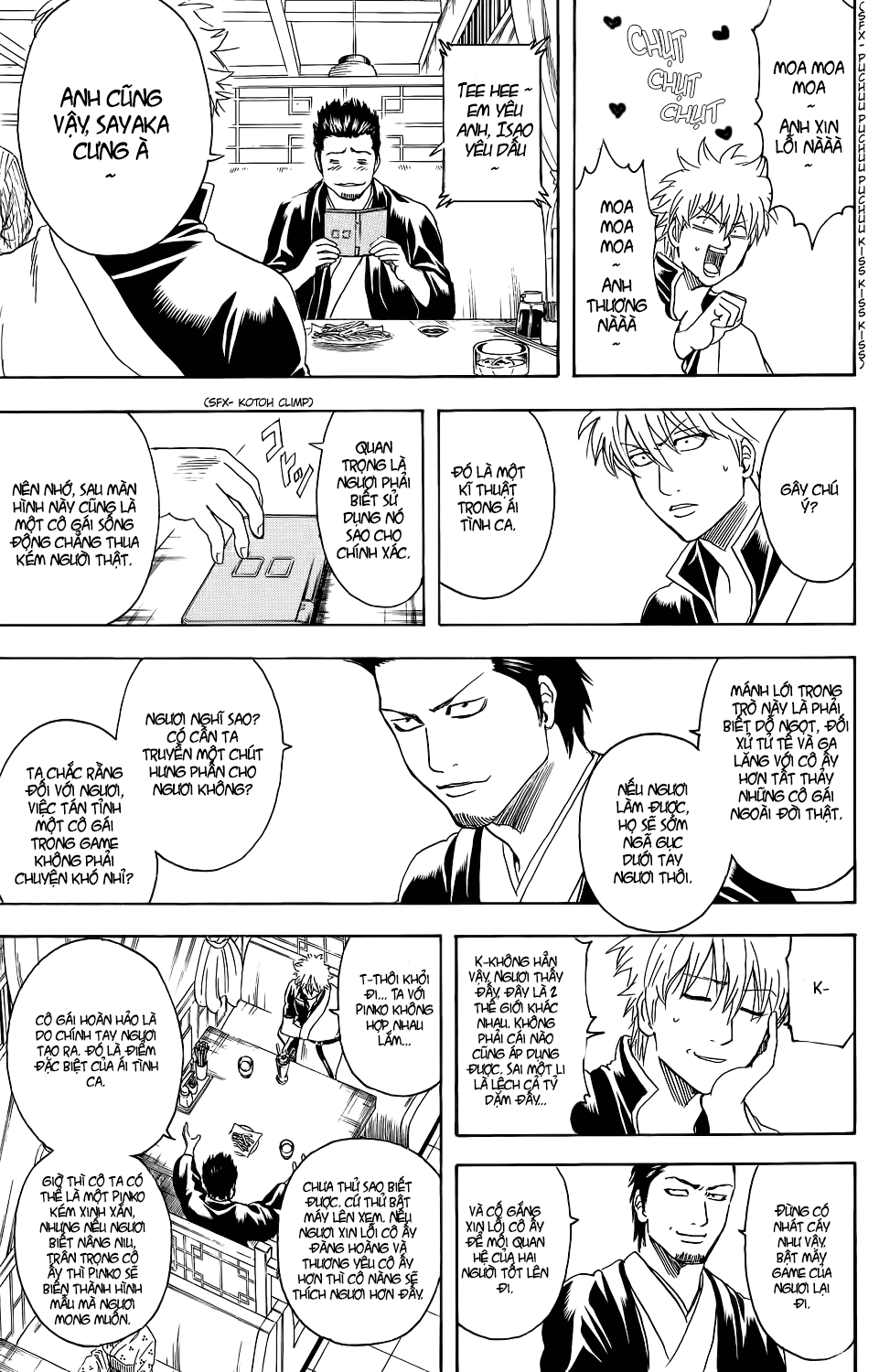 Gintama Chapter 347 - Trang 2