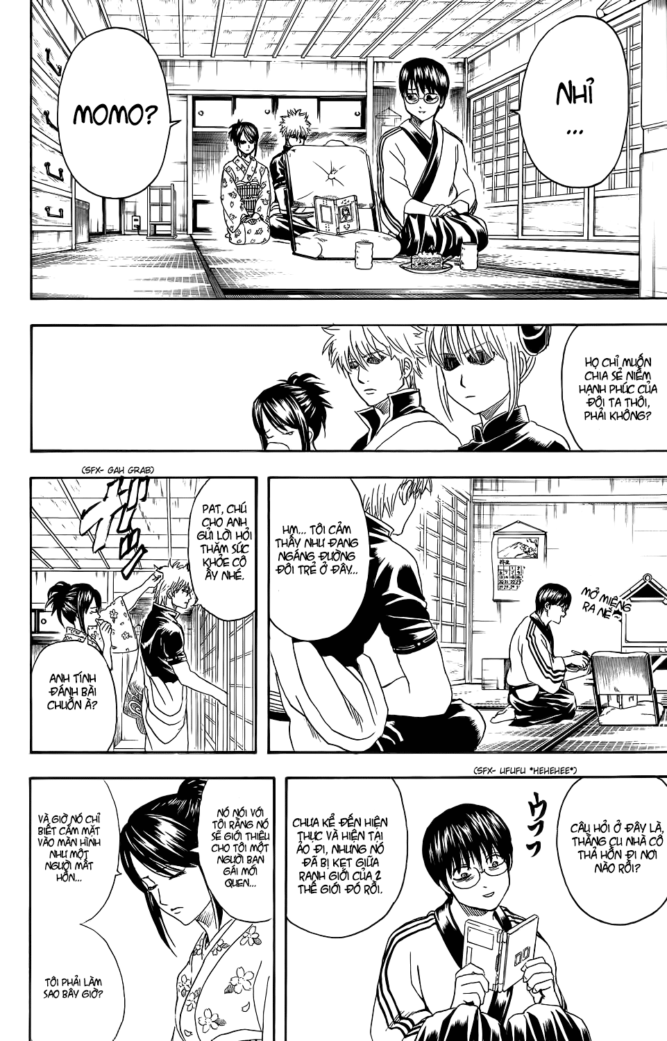 Gintama Chapter 347 - Trang 2