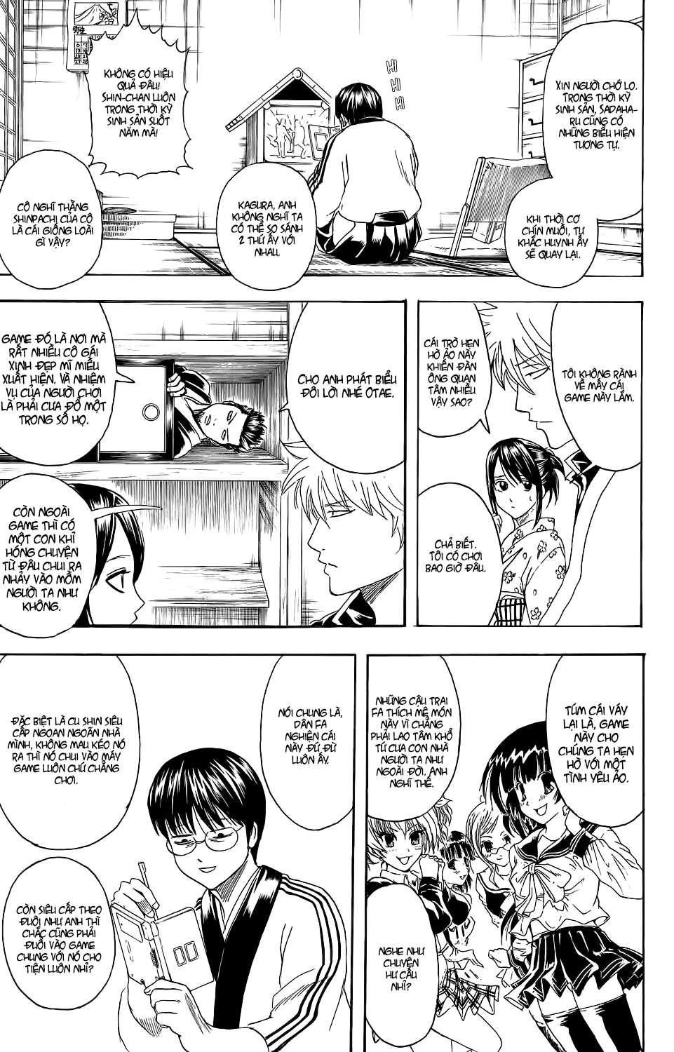 Gintama Chapter 347 - Trang 2