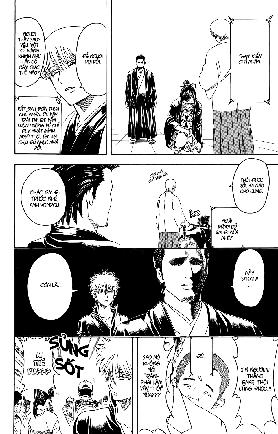 Gintama Chapter 348 - Trang 2
