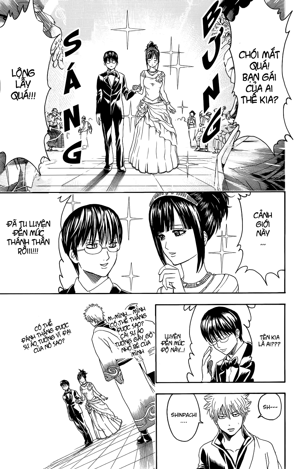 Gintama Chapter 348 - Trang 2