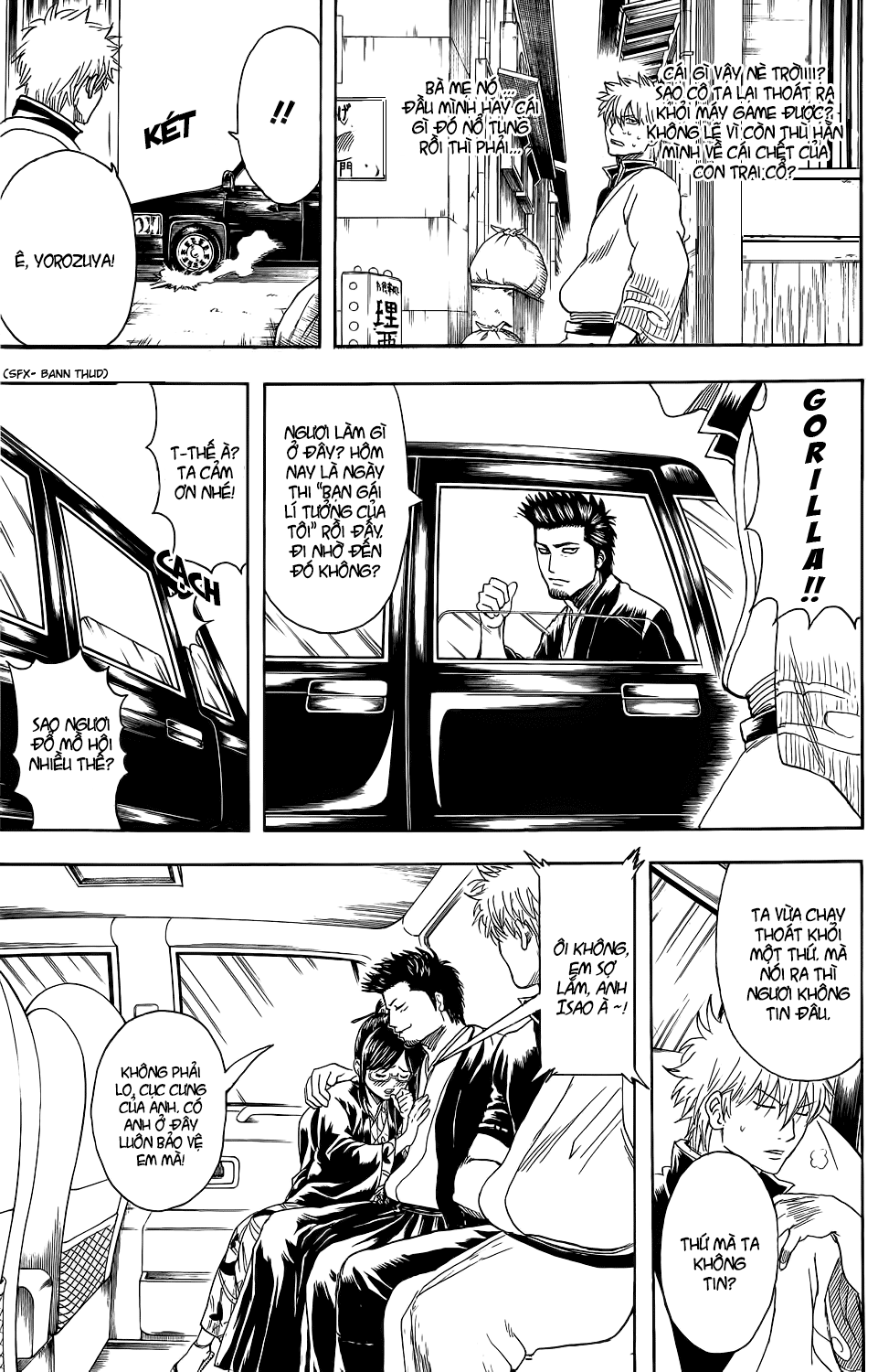 Gintama Chapter 348 - Trang 2