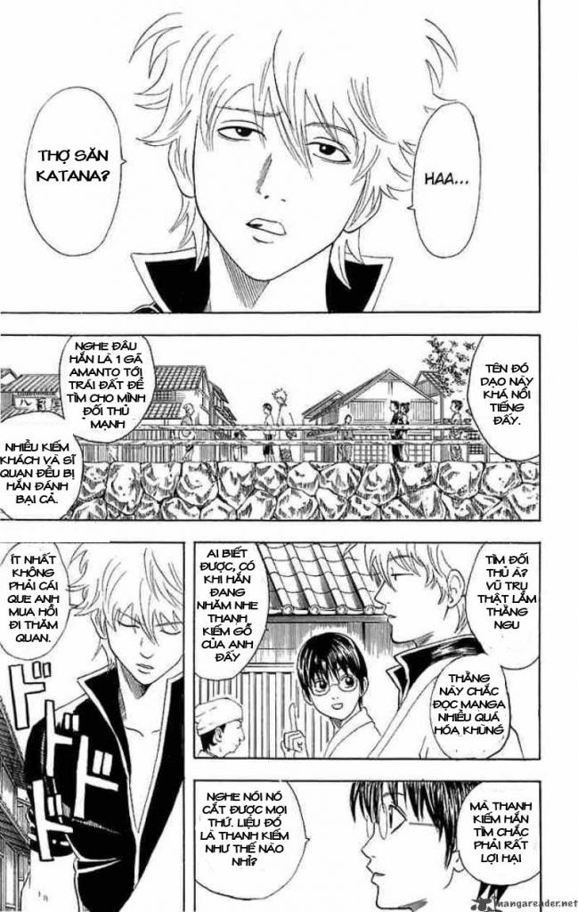 Gintama Chapter 35 - Trang 2
