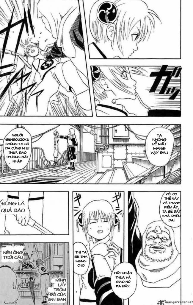 Gintama Chapter 35 - Trang 2