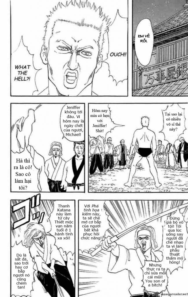 Gintama Chapter 35 - Trang 2