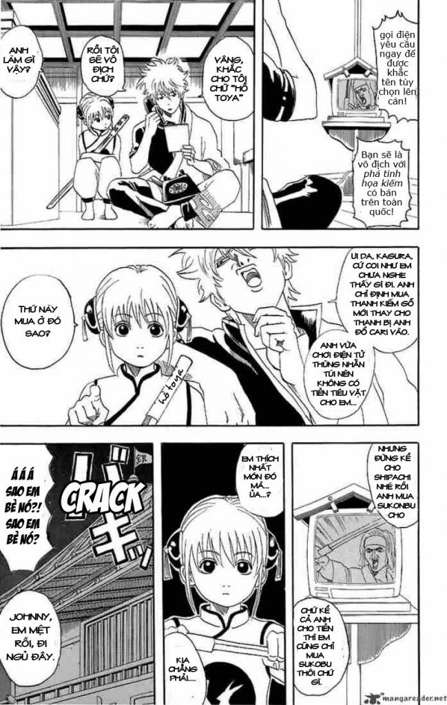 Gintama Chapter 35 - Trang 2