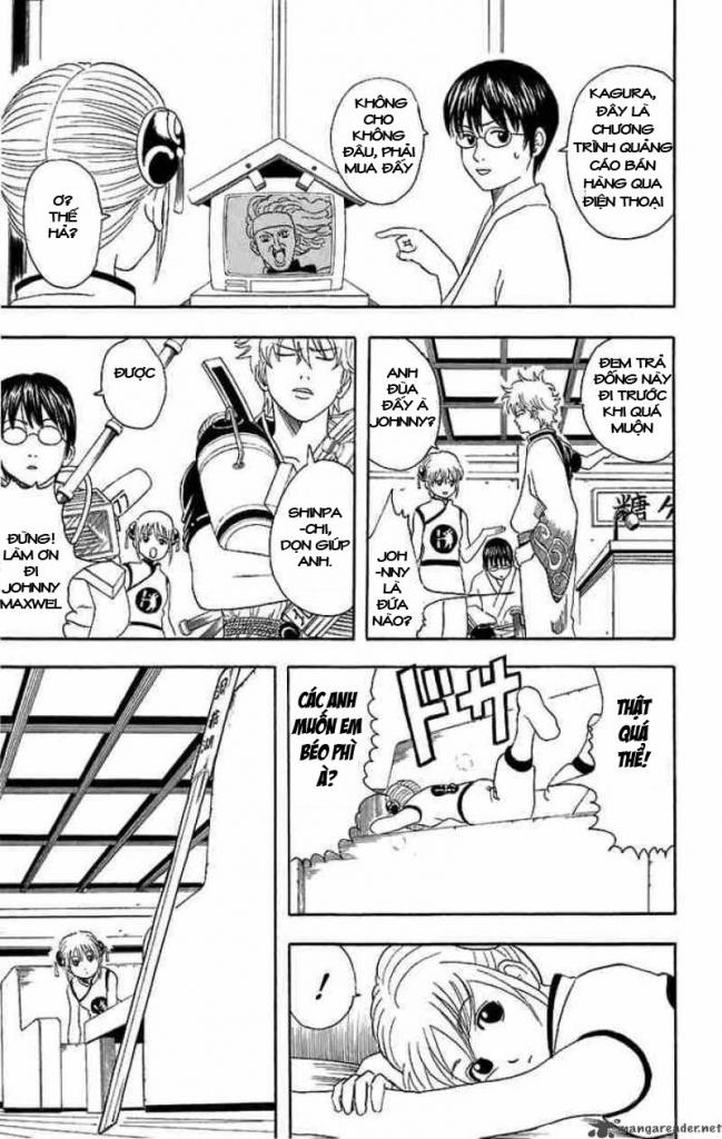 Gintama Chapter 35 - Trang 2