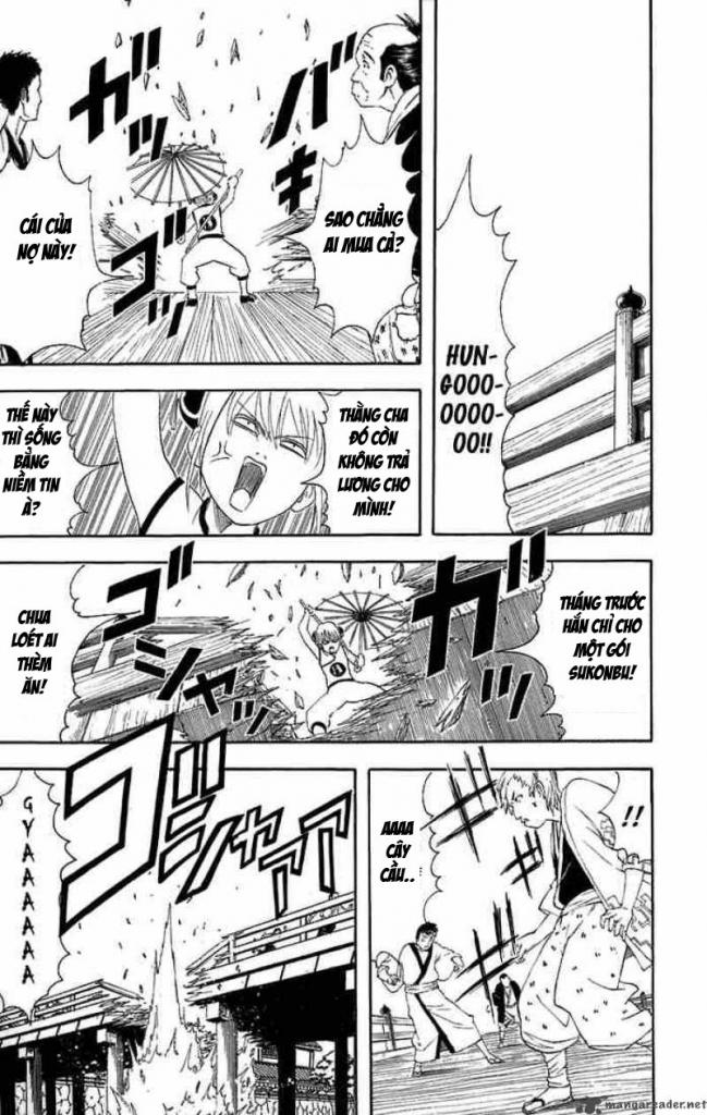 Gintama Chapter 35 - Trang 2