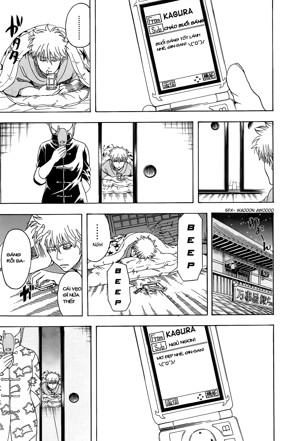 Gintama Chapter 351 - Trang 2