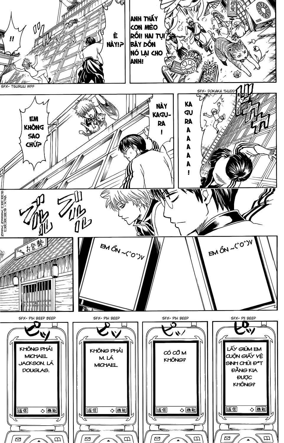 Gintama Chapter 351 - Trang 2