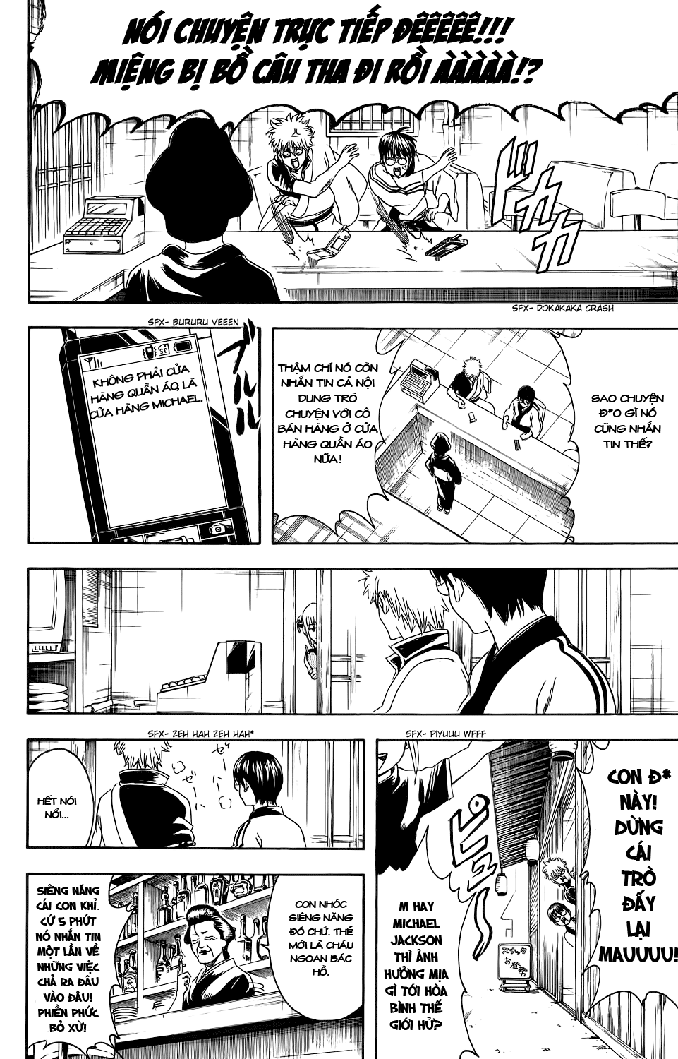 Gintama Chapter 351 - Trang 2