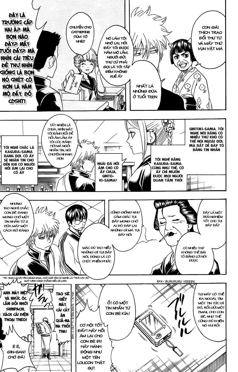 Gintama Chapter 351 - Trang 2