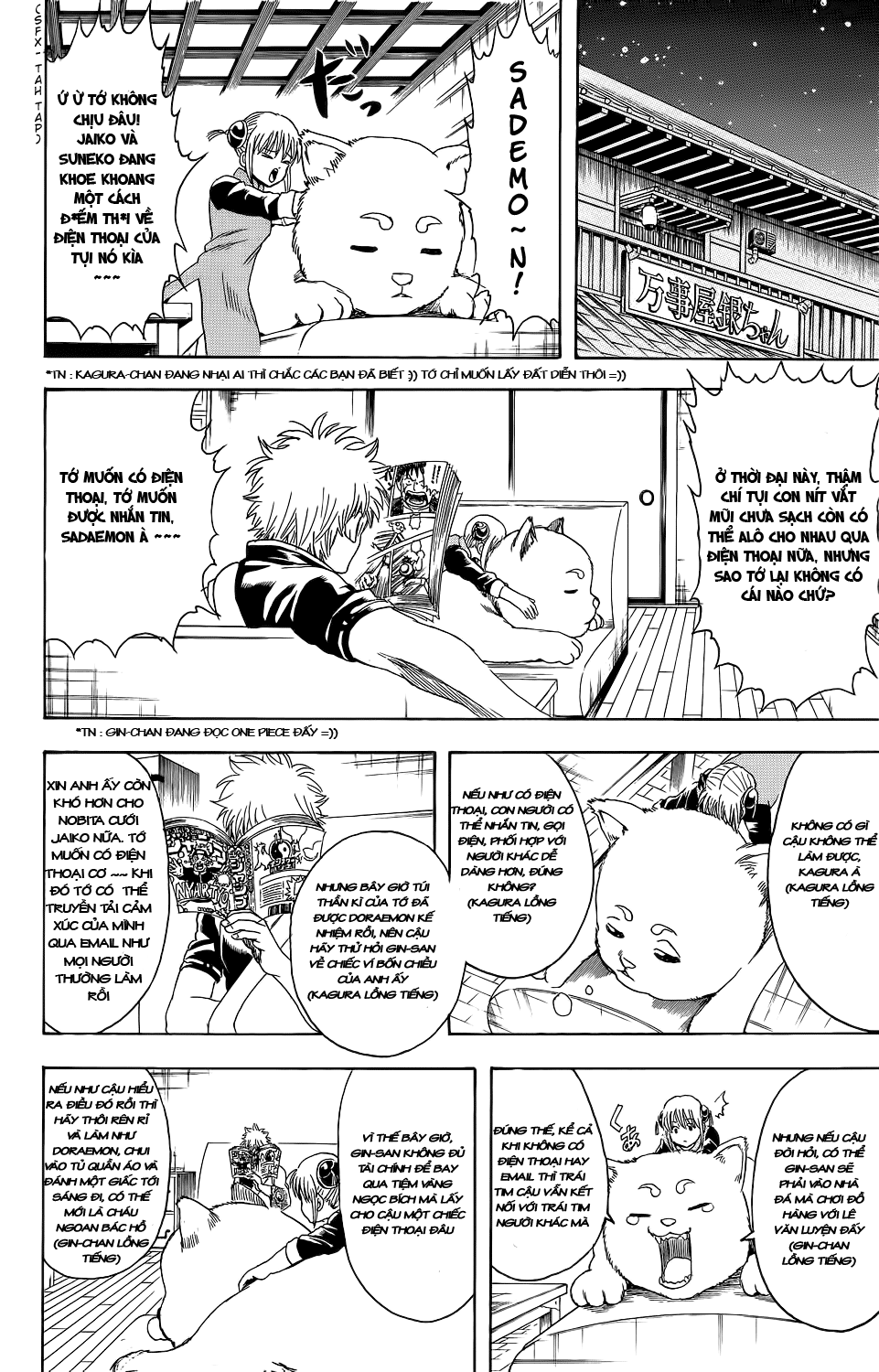 Gintama Chapter 351 - Trang 2