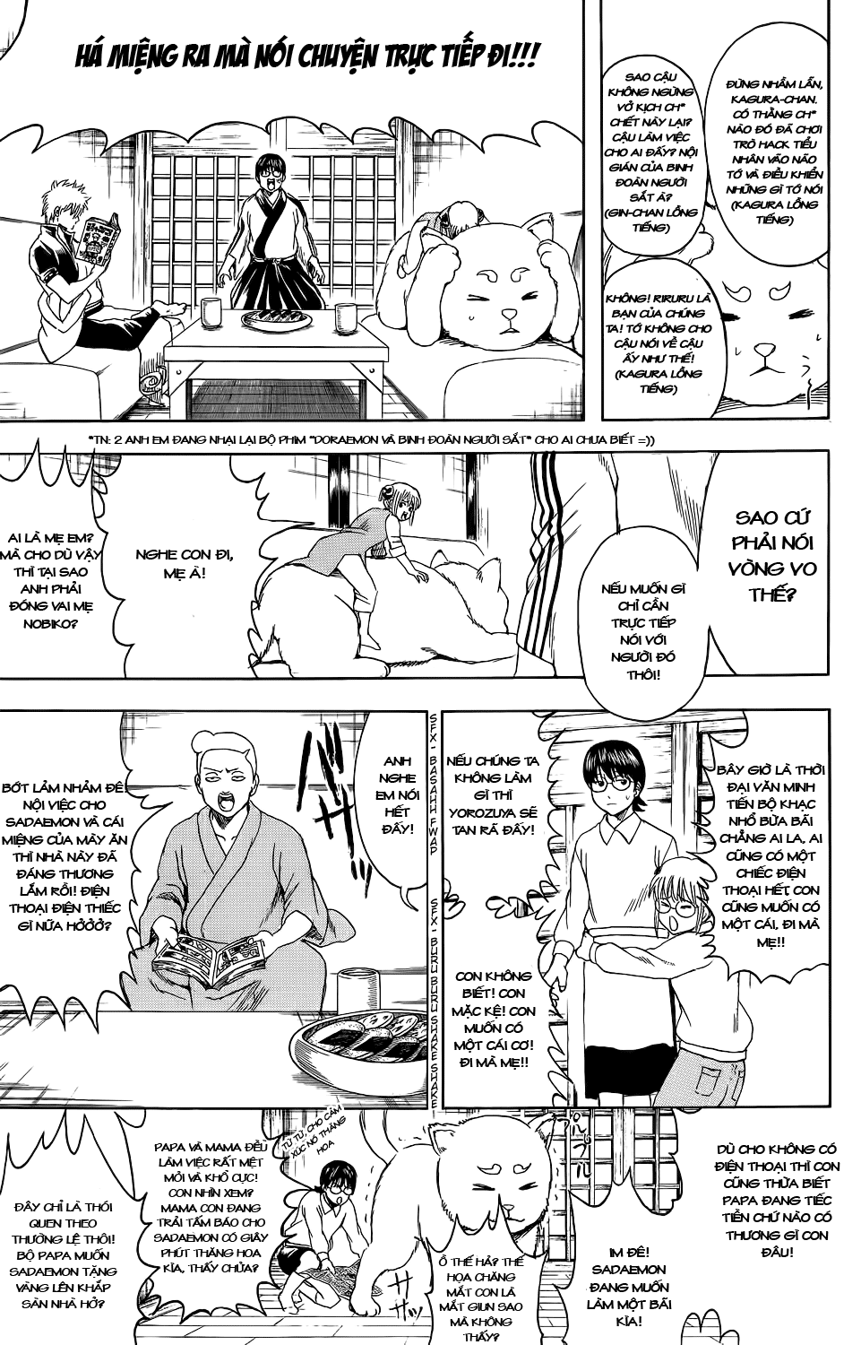 Gintama Chapter 351 - Trang 2