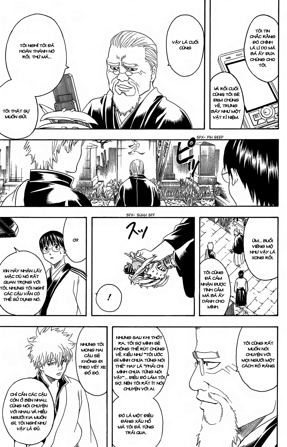 Gintama Chapter 352 - Trang 2