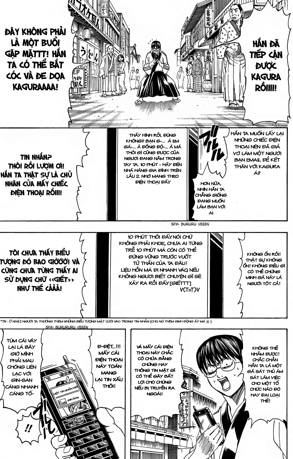 Gintama Chapter 352 - Trang 2