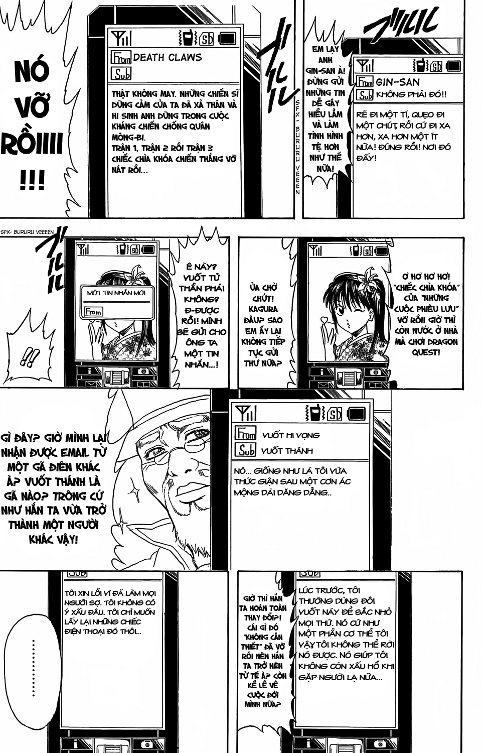 Gintama Chapter 352 - Trang 2