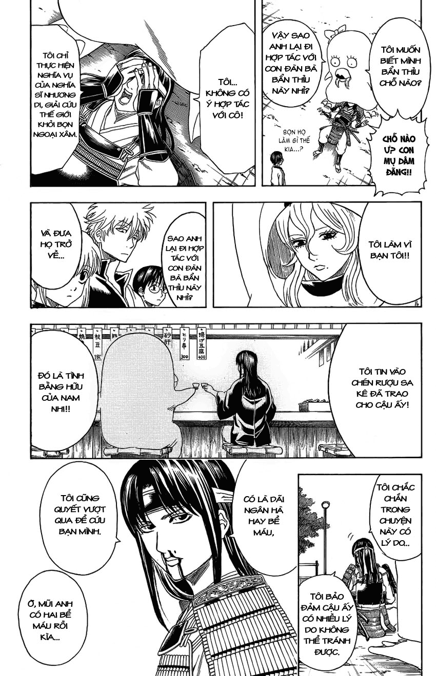 Gintama Chapter 354 - Trang 2