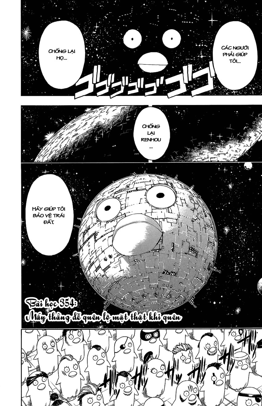 Gintama Chapter 354 - Trang 2