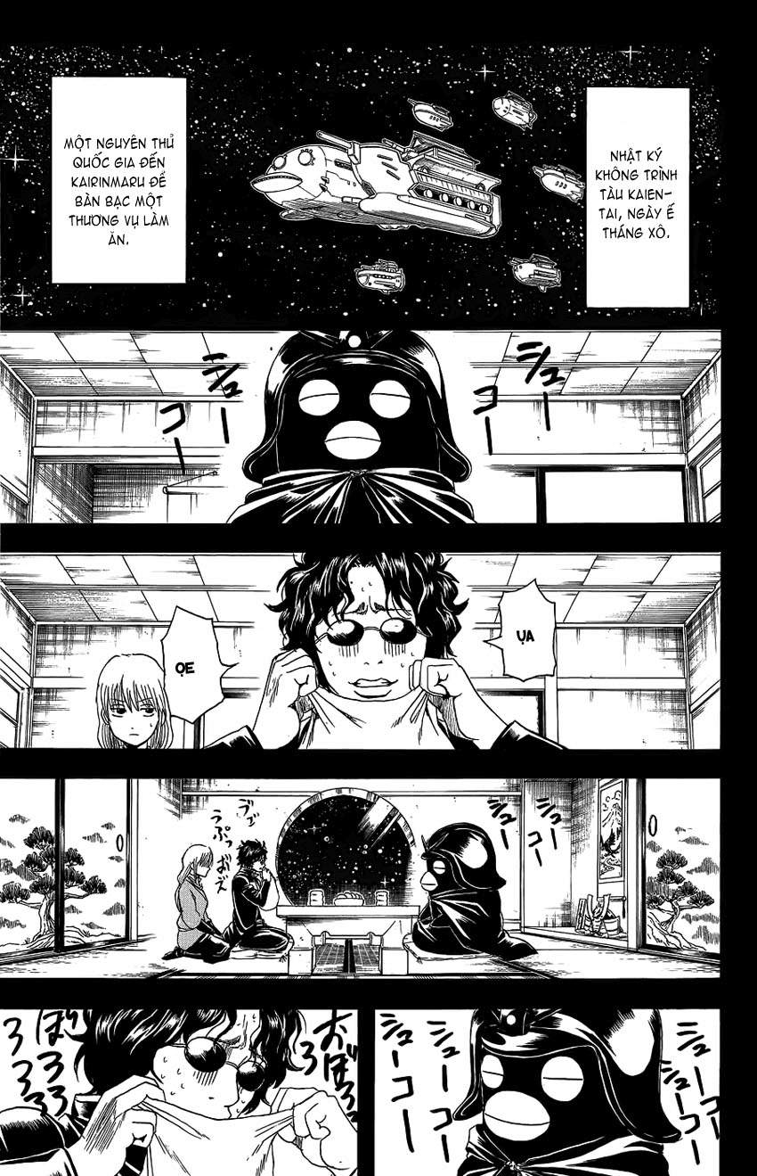 Gintama Chapter 355 - Trang 2