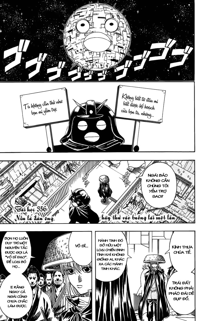 Gintama Chapter 356 - Trang 2