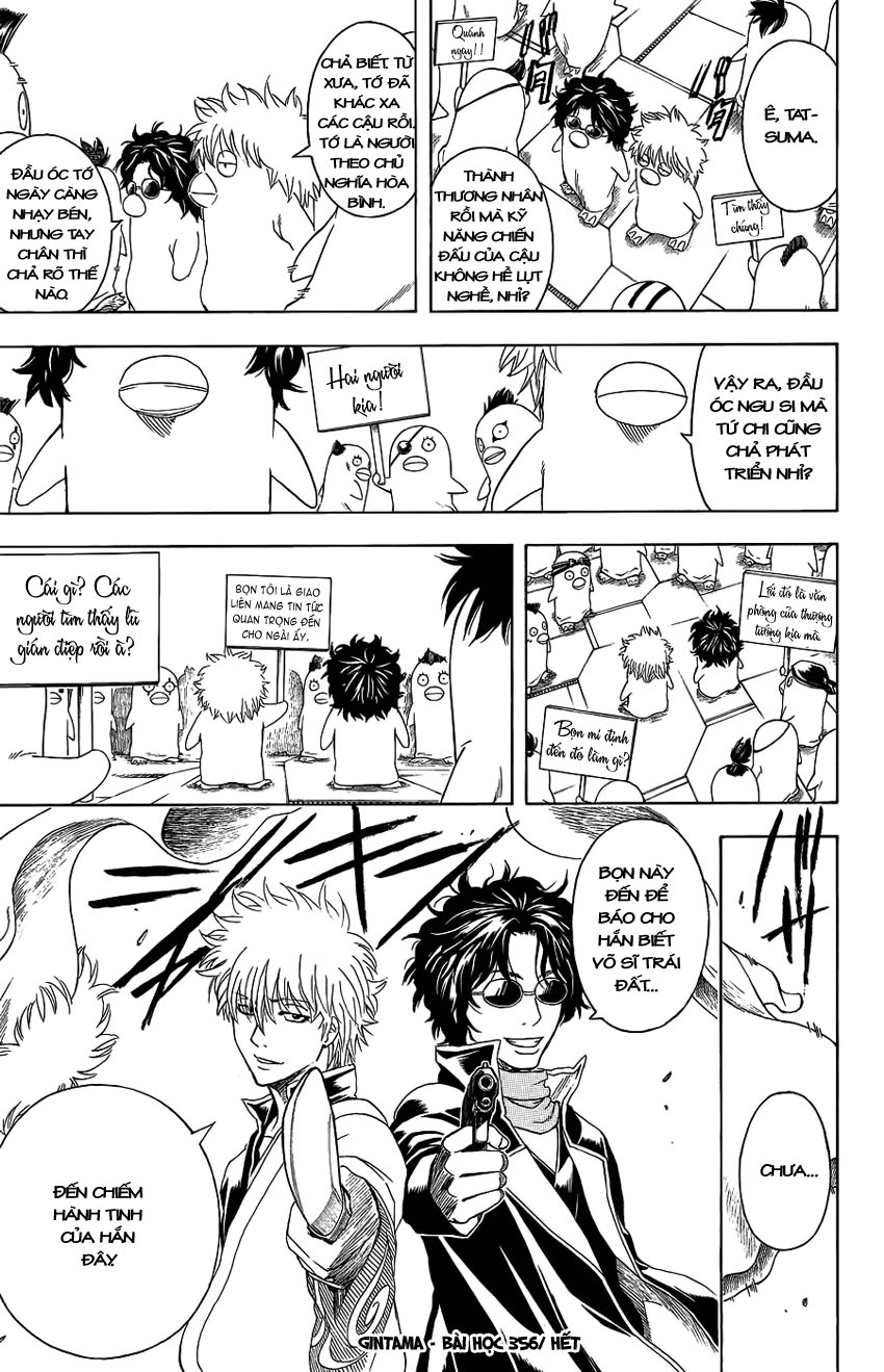 Gintama Chapter 356 - Trang 2