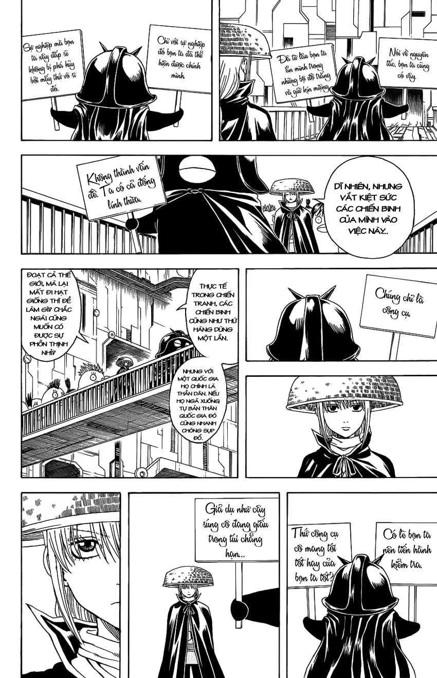 Gintama Chapter 356 - Trang 2
